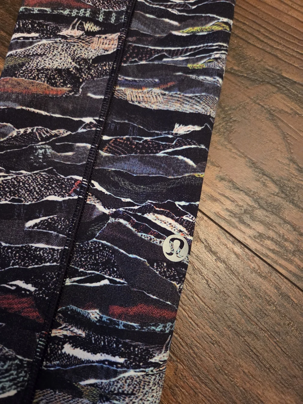 lululemon athletica Fast And Free 7/8 Tight In The Mini Sweatr Leggings